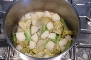 Rôti de porc à la sauge, cuit au sac : Étape 11