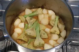 Rôti de porc à la sauge, cuit au sac : Étape 12