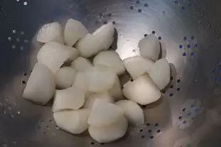 Rôti de porc à la sauge, cuit au sac : Étape 4