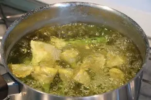 Rôti de porc à la sauge, cuit au sac : Étape 5