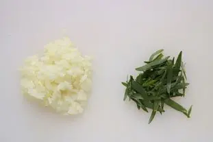 Filet mignon sauce moutarde et estragon : Étape 1