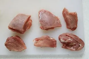 Filet mignon sauce moutarde et estragon : Étape 2