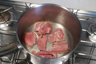 Filet mignon sauce moutarde et estragon : Étape 3