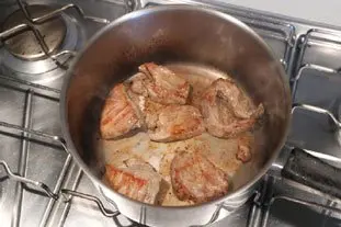 Filet mignon sauce moutarde et estragon : Étape 4