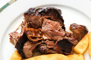 Rôti de boeuf "Comme à Santa-Fé"