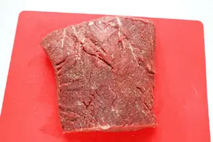 Rôti de boeuf "Comme à Santa-Fé" : Étape 2