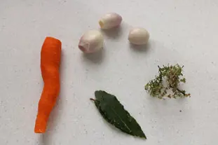 Rôti de boeuf "Comme à Santa-Fé" : Étape 1