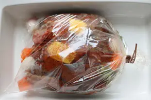 Rôti de boeuf "Comme à Santa-Fé" : Étape 6