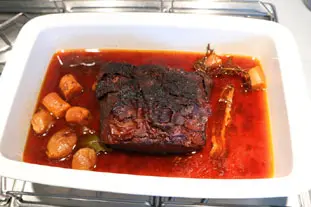 Rôti de boeuf "Comme à Santa-Fé" : Étape 7