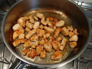 Poulet à la Lilloise : Étape 9