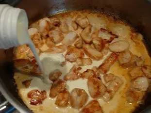 Poulet à la Lilloise : Étape 10