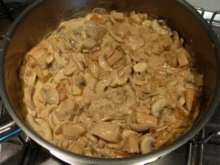 Poulet à la Lilloise : Étape 12