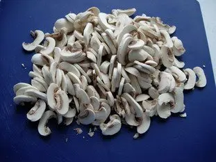 Poulet à la Lilloise : Étape 1