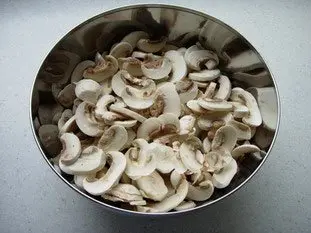 Poulet à la Lilloise : Étape 2