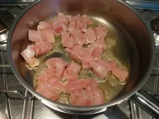 Poulet à la Lilloise : Étape 8