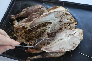 Volaille au foin : Étape 10