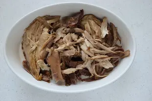 Volaille au foin : Étape 11