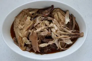 Volaille au foin : Étape 12