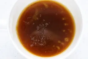 Volaille au foin : Étape 7