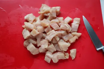 Poulet "cantina" : Étape 1