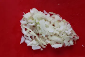 Poulet "cantina" : Étape 2