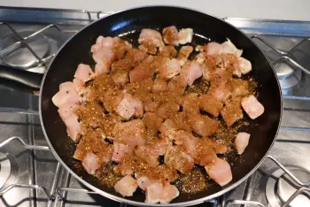 Poulet "cantina" : Étape 3