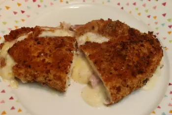 Escalope cordon bleu