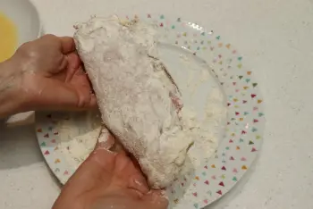 Escalope cordon bleu : Étape 14