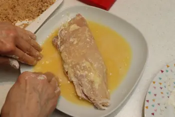 Escalope cordon bleu : Étape 15