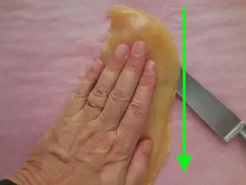 Escalope cordon bleu : Étape 2