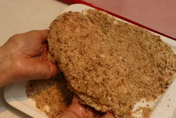 Escalope cordon bleu : Étape 16