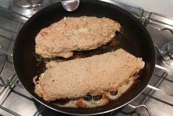 Escalope cordon bleu : Étape 18