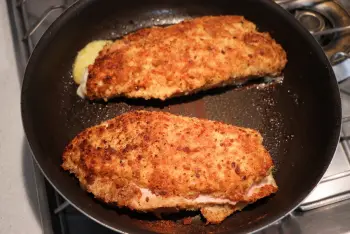 Escalope cordon bleu : Étape 21