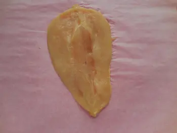 Escalope cordon bleu : Étape 3