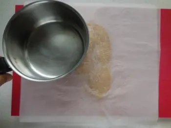 Escalope cordon bleu : Étape 4