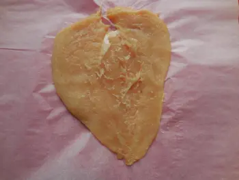 Escalope cordon bleu : Étape 5