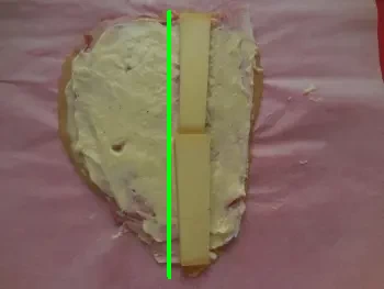 Escalope cordon bleu : Étape 9