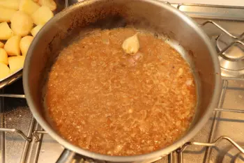 Filets de poulet à la cancoillotte : Étape 10