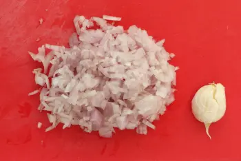 Filets de poulet à la cancoillotte : Étape 2