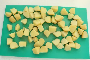 Filets de poulet à la cancoillotte : Étape 3