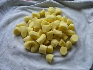 Blancs de volaille à l'estragon : Étape 1