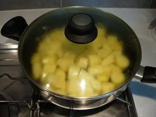 Blancs de volaille à l'estragon : Étape 2