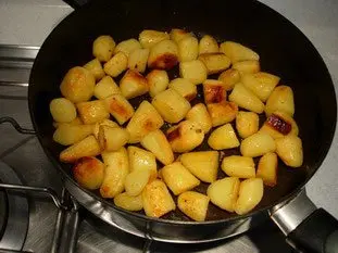 Blancs de volaille à l'estragon : Étape 3