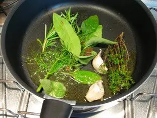 Boulettes de viandes à la tomates : Étape 2