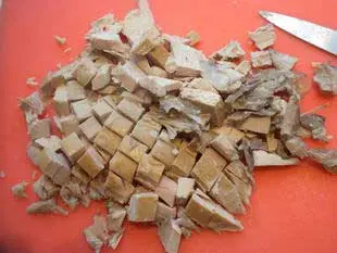 Poulet au curry express : Étape 1