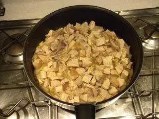 Poulet au curry express : Étape 4