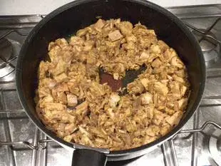 Poulet au curry express : Étape 6