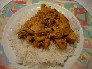 Poulet au curry express : Étape 8