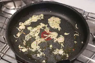 Émincé de poulet sauté aux poireaux : Étape 6