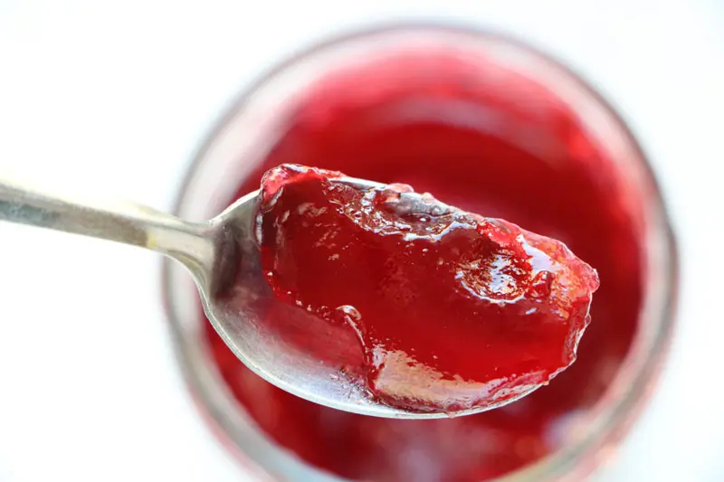 Confiture-gelée de prunes